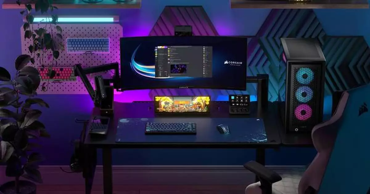 CORSAIR Expands Ecosystem with XENEON EDGE 14.5″ Touchscreen, Unlocking New Growth in Creator, Gaming, and AI Productivity Markets