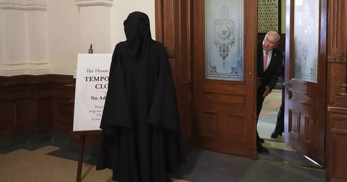 The Latest: Texas House approves new congressional maps that favor GOP in 2026 midterms