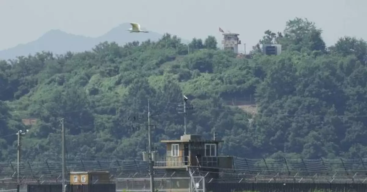 South Korea's military says North Korea is removing speakers from their tense border
