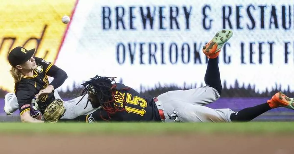 Pirates designate Andrew Heaney for assignment and activate Oneil Cruz from injured list