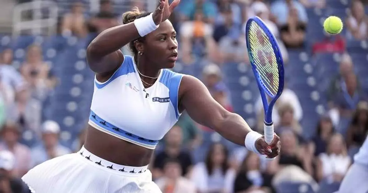 Taylor Townsend is in the spotlight at the US Open after her confrontation with Jelena Ostapenko