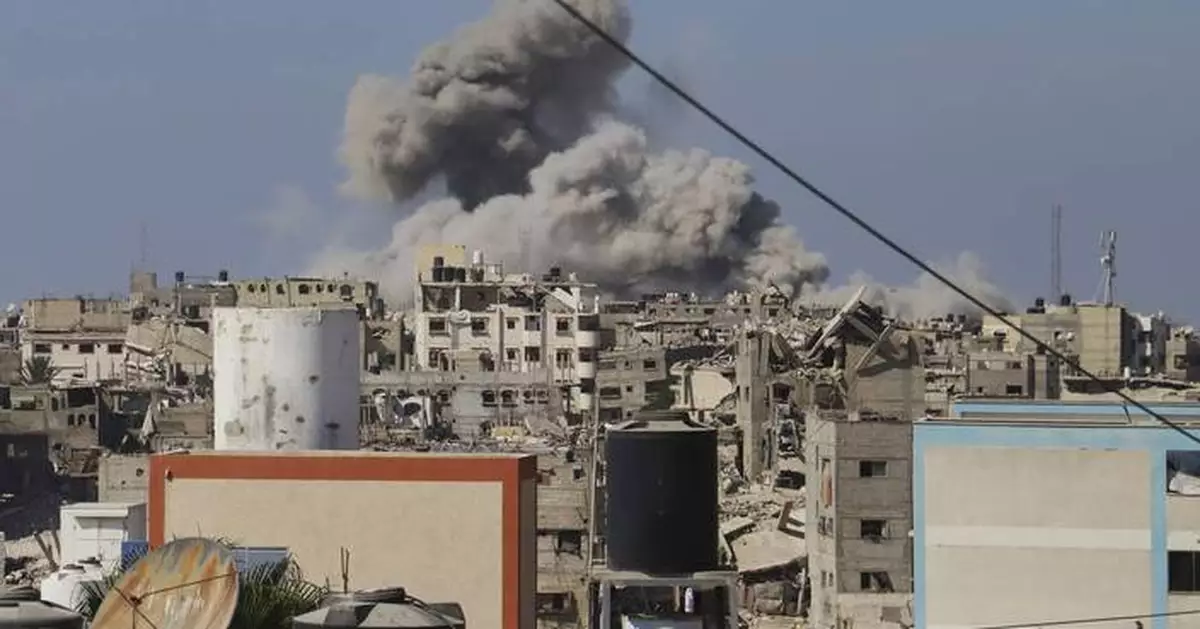 A look at Gaza ceasefire talks after Hamas accepts a new proposal