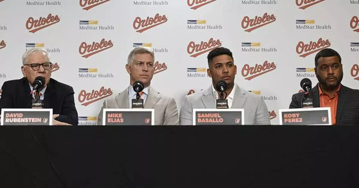 Owner David Rubenstein says Basallo deal a 'symbolic first step' for Orioles