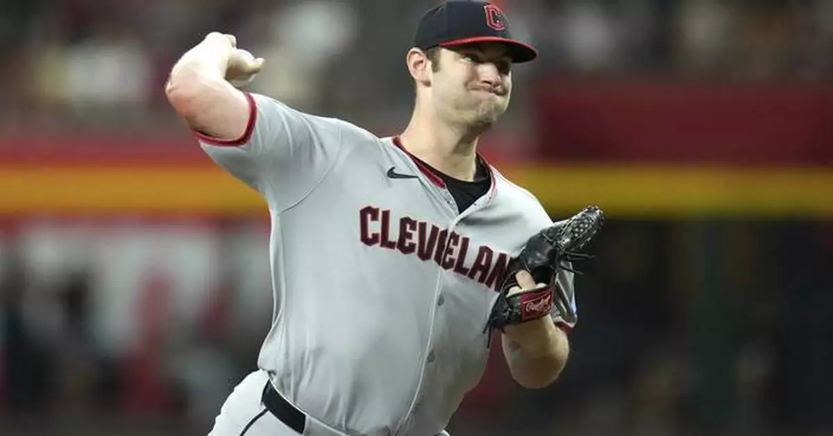 Rocchio hits a 2-run homer and the Guardians hold on in the 9th to beat the Diamondbacks 3-1