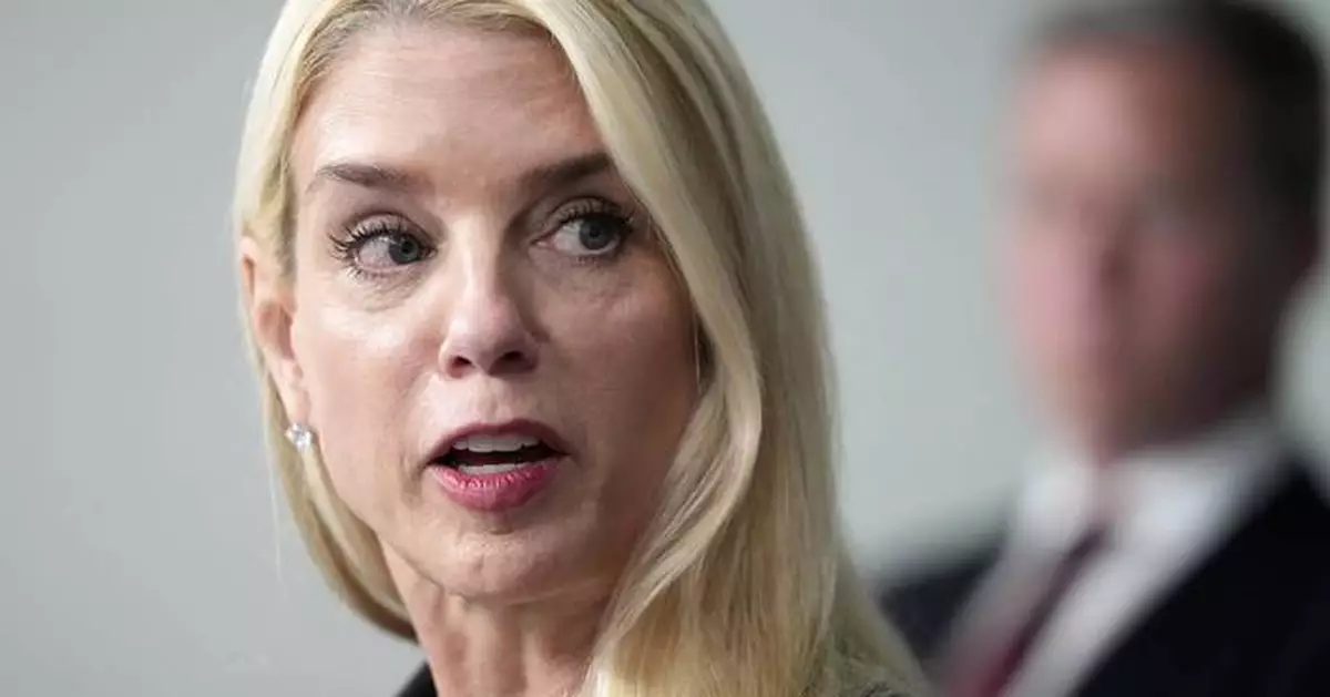 Pam Bondi fires Justice Department employee accused of throwing sandwich at federal agent