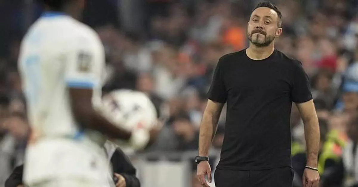 Marseille coach De Zerbi describes 'brawl' between teammates Rabiot and Rowe