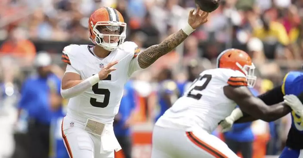 Browns' Dillon Gabriel selected as backup QB after Kenny Pickett trade