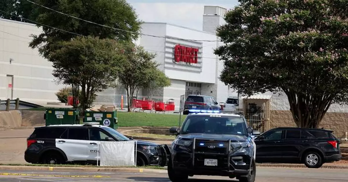 Texas shooter who killed 3 outside Target, including a child, randomly chose his victims, police say