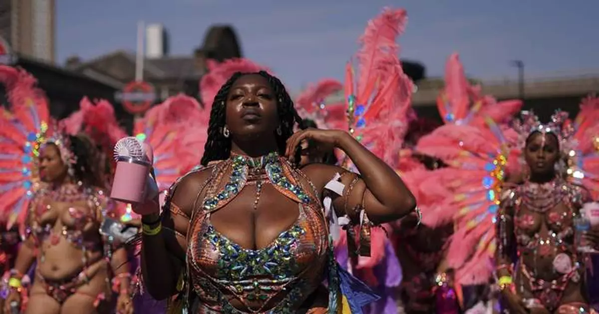 Photos show thousands celebrating Caribbean culture at London's Notting Hill Carnival