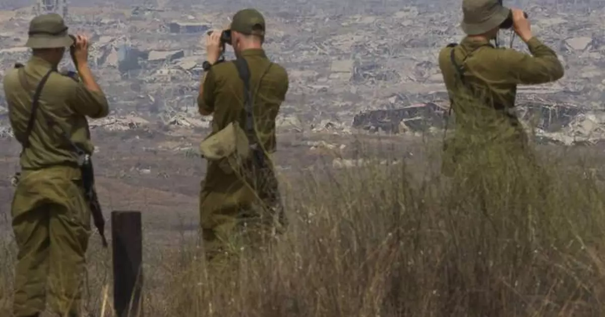 Israel to mobilize 60,000 reservists ahead of an expanded Gaza City operation