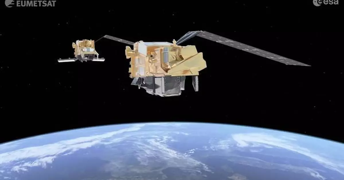 EUMETSAT Assumes Control of Inaugural Metop Second Generation Satellite