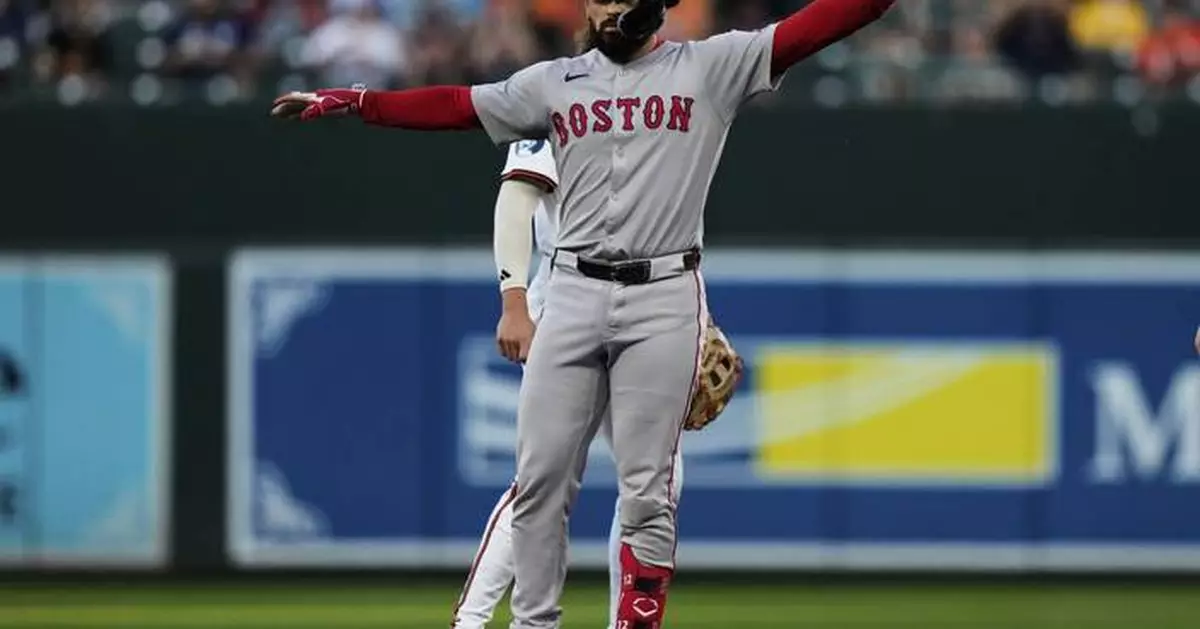 Jarren Duran's 3-run homer propels Red Sox past Orioles 4-3