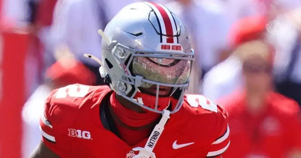 No. 3 Ohio State's secondary faces internal challenges before opener against top-ranked Texas