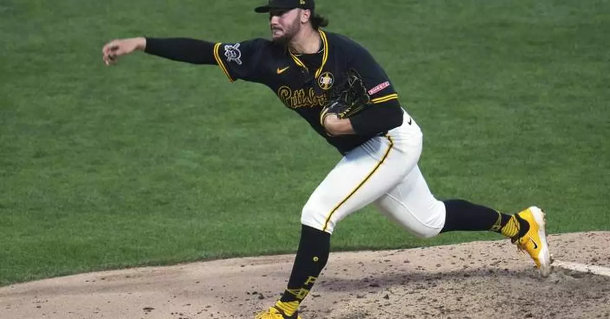 Pirates ace Paul Skenes gives up 7 hits for the 1st time -- in his 47th career start!