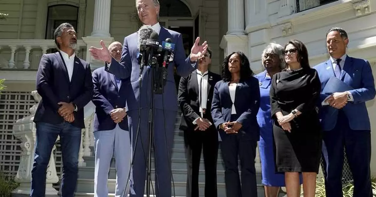 California could slash 5 GOP US House seats to counter Texas' move to pad Republican margin