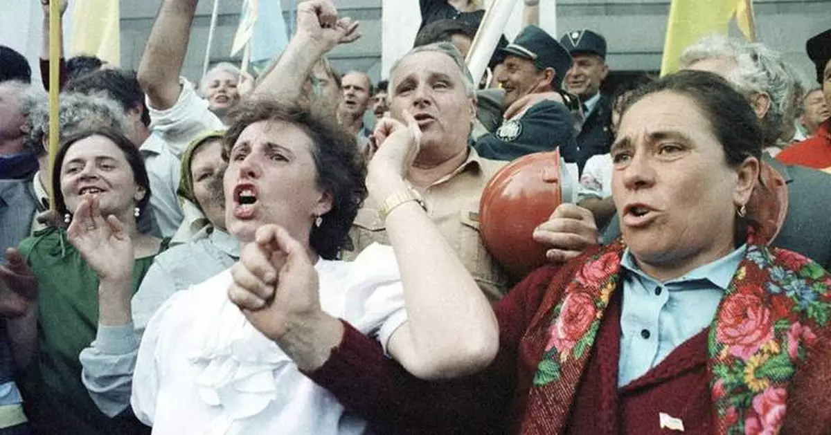 Ukraine’s independence-era voices say Russia's effort to keep control has lasted decades