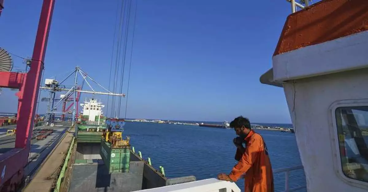 A Gaza-bound ship that left Cyprus with 1,200 tons of food aid nears Israeli port