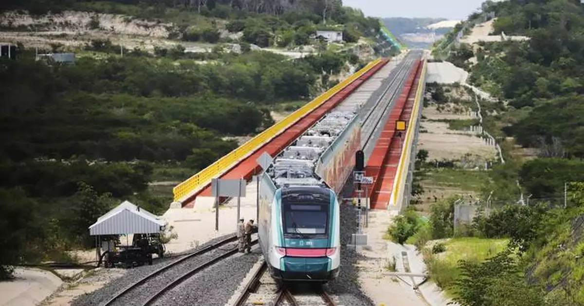 Mexico's Maya Train derails in the Yucatan Peninsula, but no injuries reported