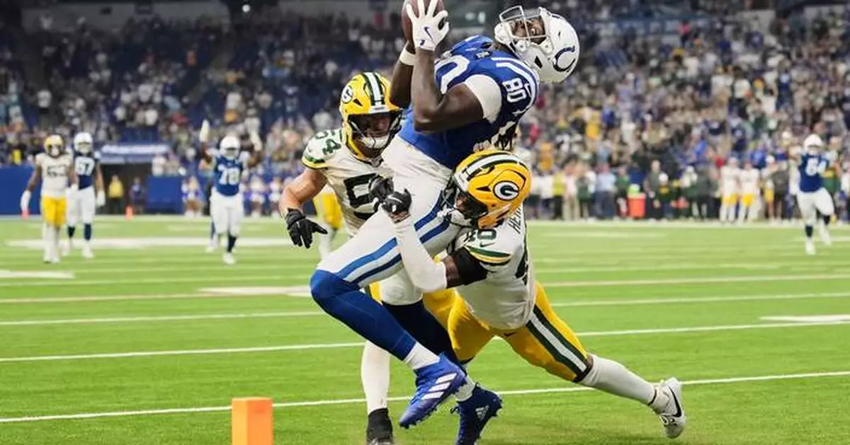 Tight end Jelani Woods claimed by Jets after not playing the last 2 seasons because of injuries