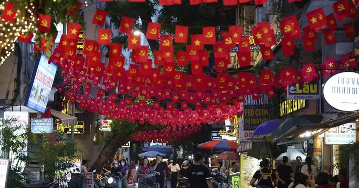 Photos of Vietnam preparing to celebrate 80th National Day