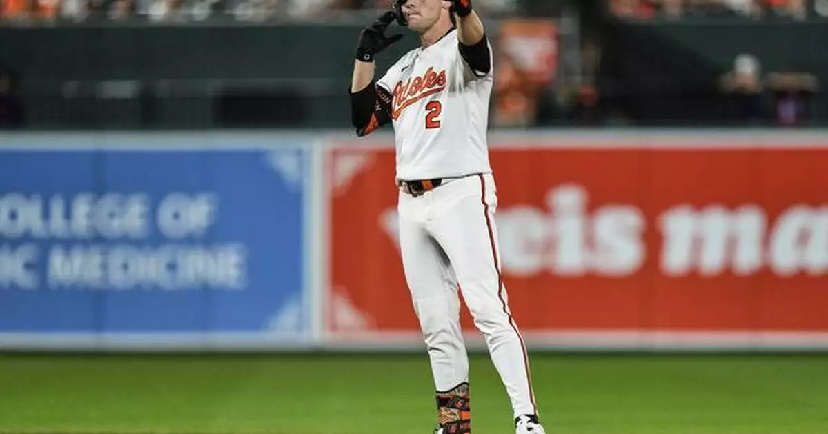 Jackson Holliday hits a game-ending double as the Orioles cool off the Mariners with a 4-3 win