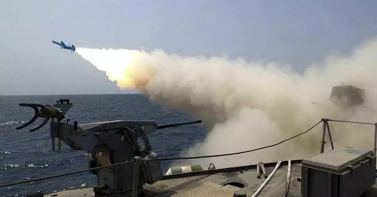 Iran's navy launches country's first military drill since 12-day war with Israel