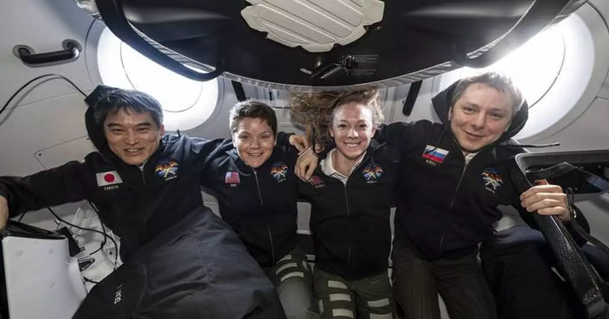 Astronauts return to Earth with SpaceX after 5 months at the International Space Station