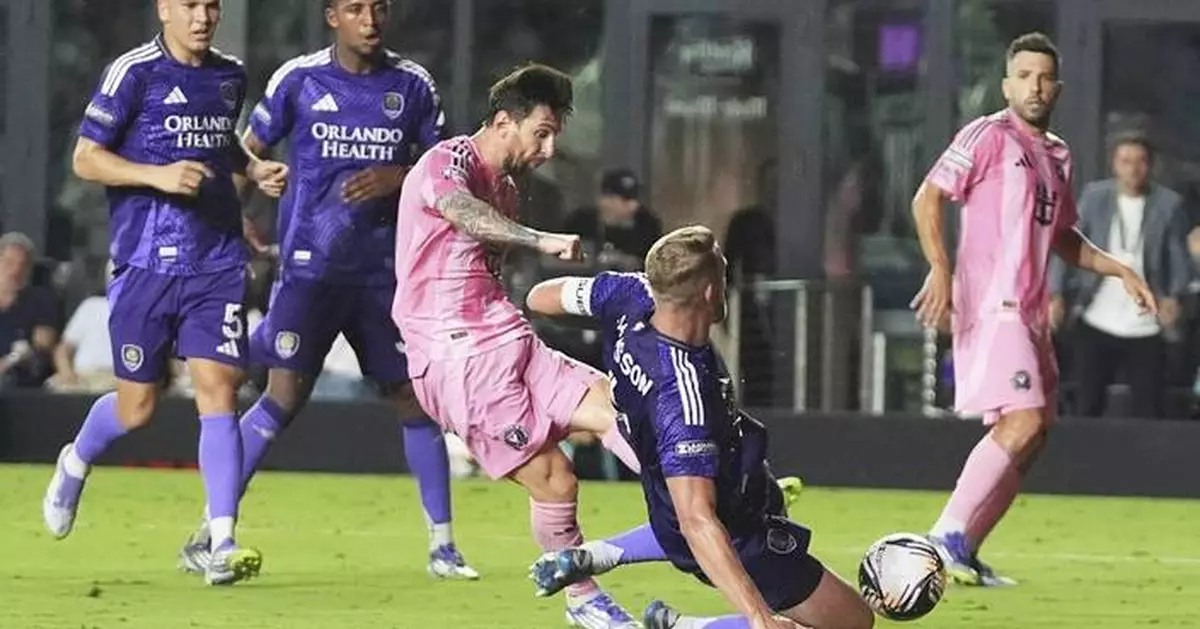 Lionel Messi scores twice as Inter Miami beats Orlando City 3-1 in Leagues Cup semis