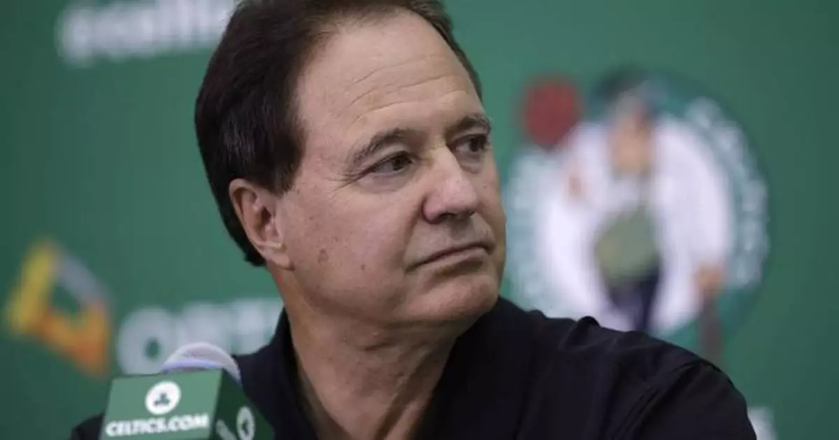 Celtics minority owner reaches deal to buy Connecticut Sun for record $325 million, AP source says