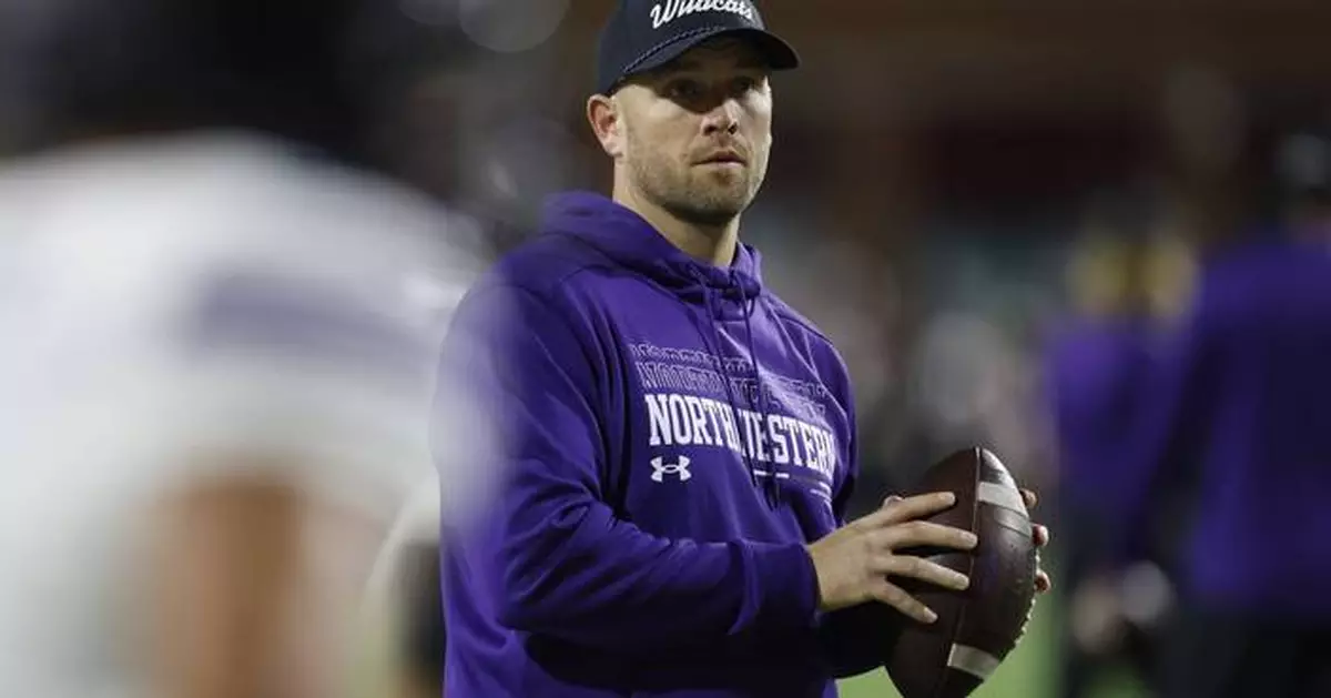 While new stadium takes shape, Northwestern looks to re-establish winning foundation