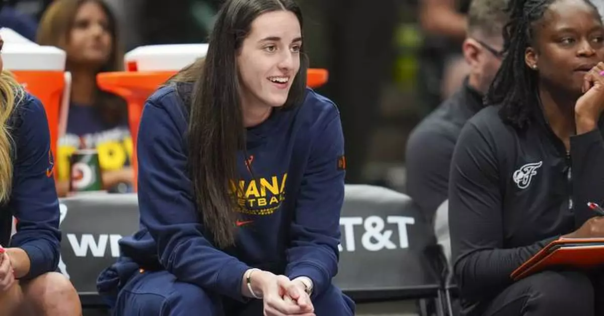 Caitlin Clark making progress in recovery from groin injury but still not practicing with Fever