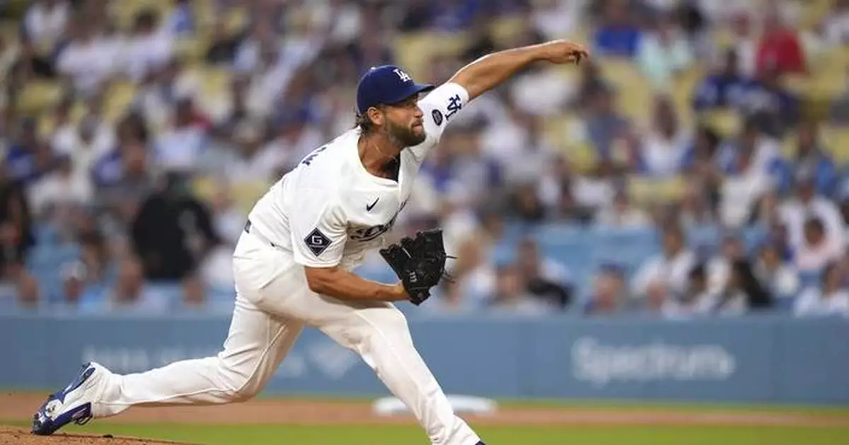Dodgers' winning streak continues behind Clayton Kershaw against Reds