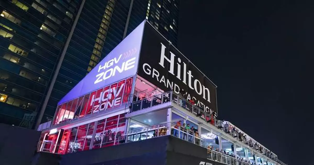 Hilton Grand Vacations Returns to FORMULA 1 HEINEKEN LAS VEGAS GRAND PRIX with Exclusive Trackside Clubhouse and Star-Studded Concert Lineup