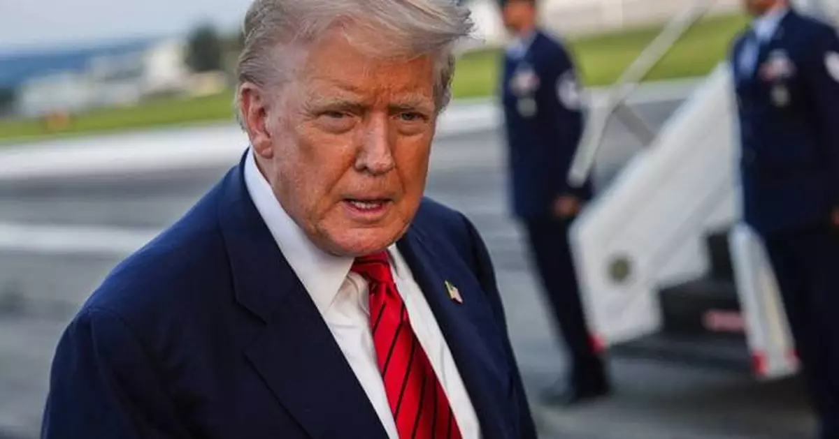 The Latest: Texas governor threatens lawmakers who left the state over Trump-backed redistricting