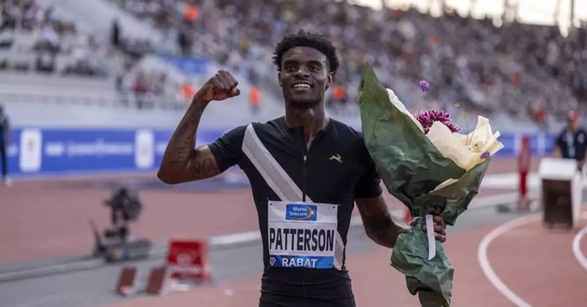 Jacory Patterson worked the overnight shift loading trucks at UPS. Now, he's one of top 400 runners