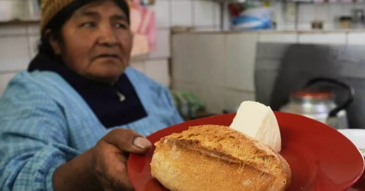 How a shrunken piece of bread explains Bolivia's economic catastrophe ahead of elections