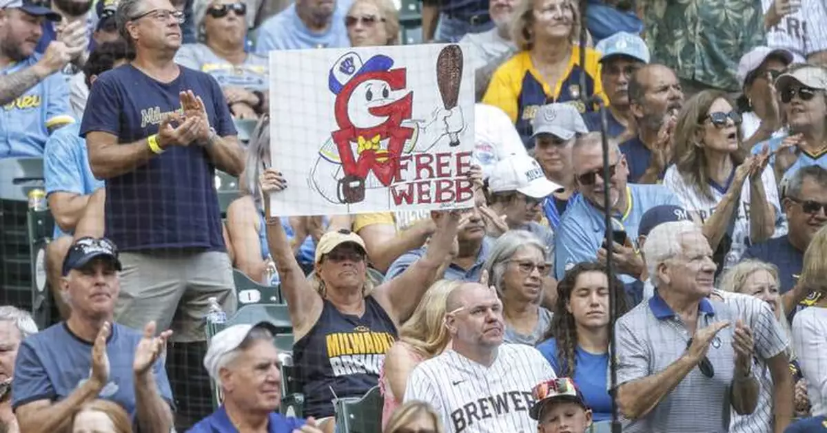 Milwaukee chain offers free burgers after Brewers win 12 straight