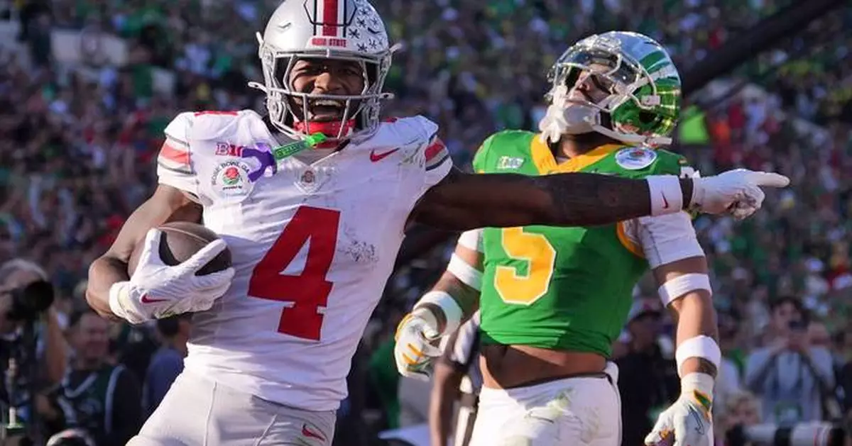 Texas smothered Ohio State's Jeremiah Smith last year and the rematch awaits