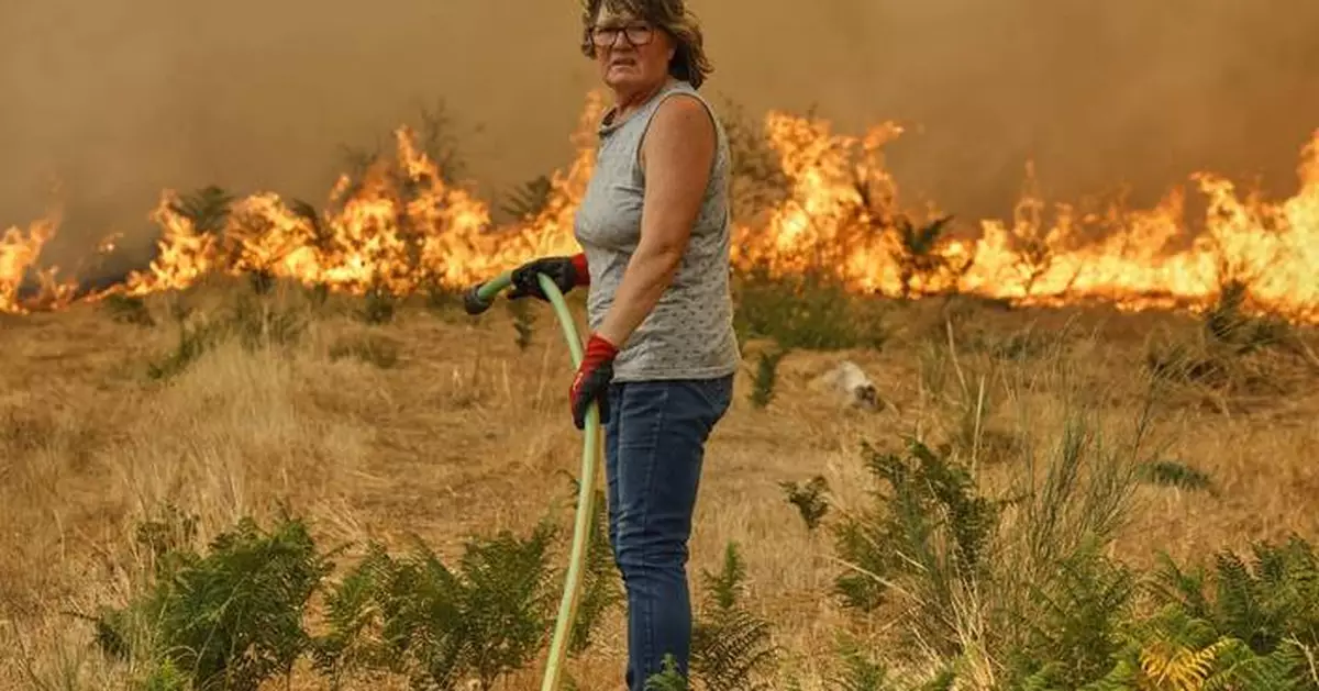 Spain, Portugal, and Greece battle wildfires as heat wave is expected to last for days