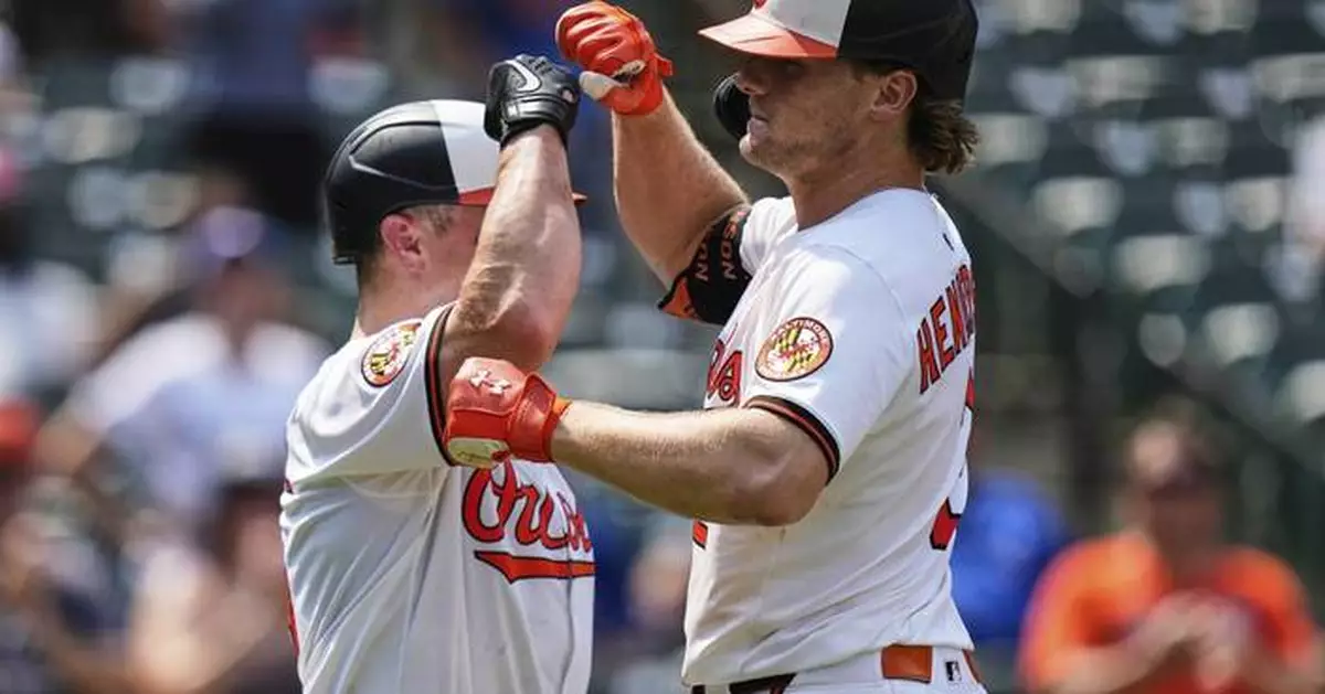 Orioles activate Ryan Mountcastle, place Colton Cowser and Tyler O'Neill on the IL