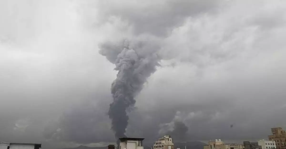 Israeli airstrikes targeting Iran-backed Houthis rock Yemen's capital