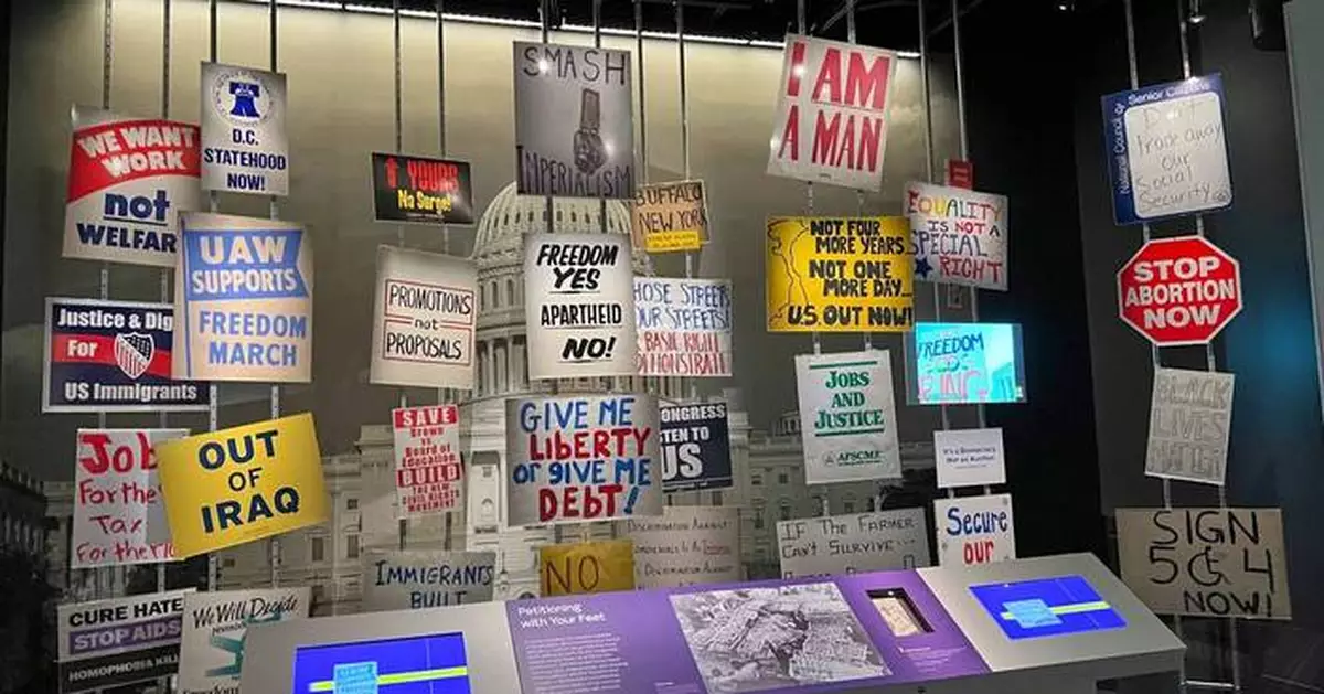 A walk through a Smithsonian museum reveals American genius and cruelty as Trump presses for change