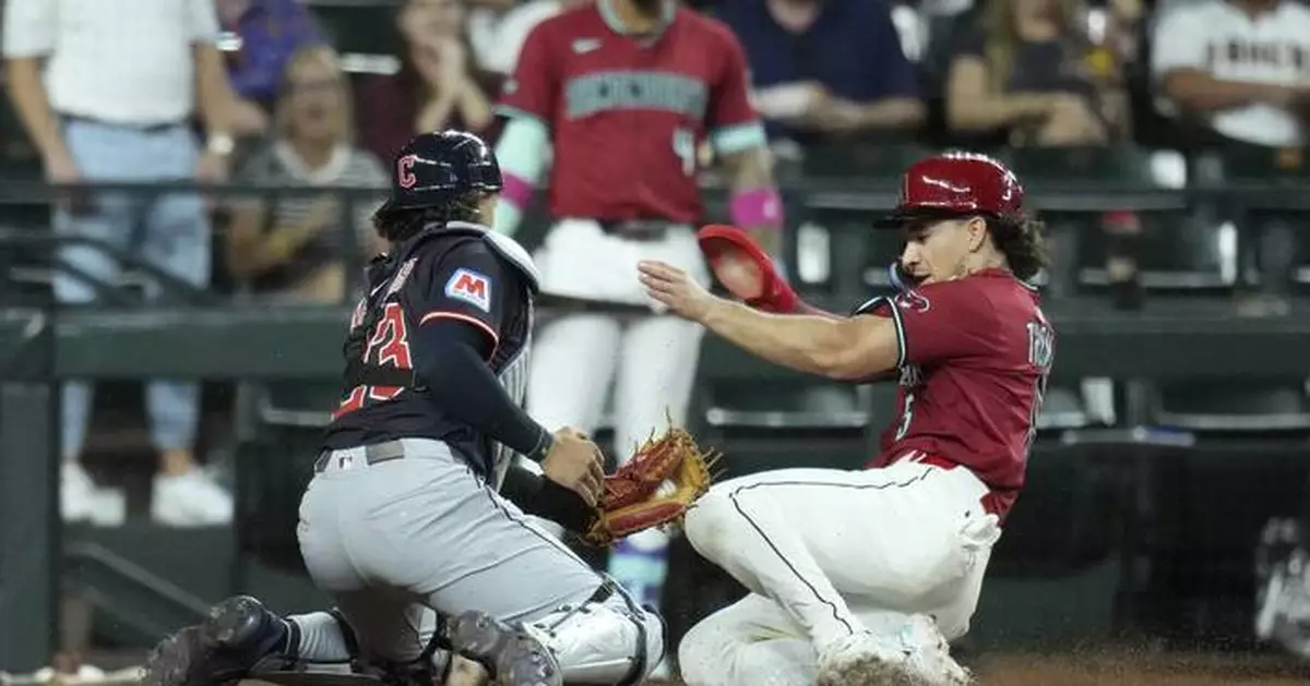 Gurriel, Del Castillo rally Diamondbacks past Guardians in victory