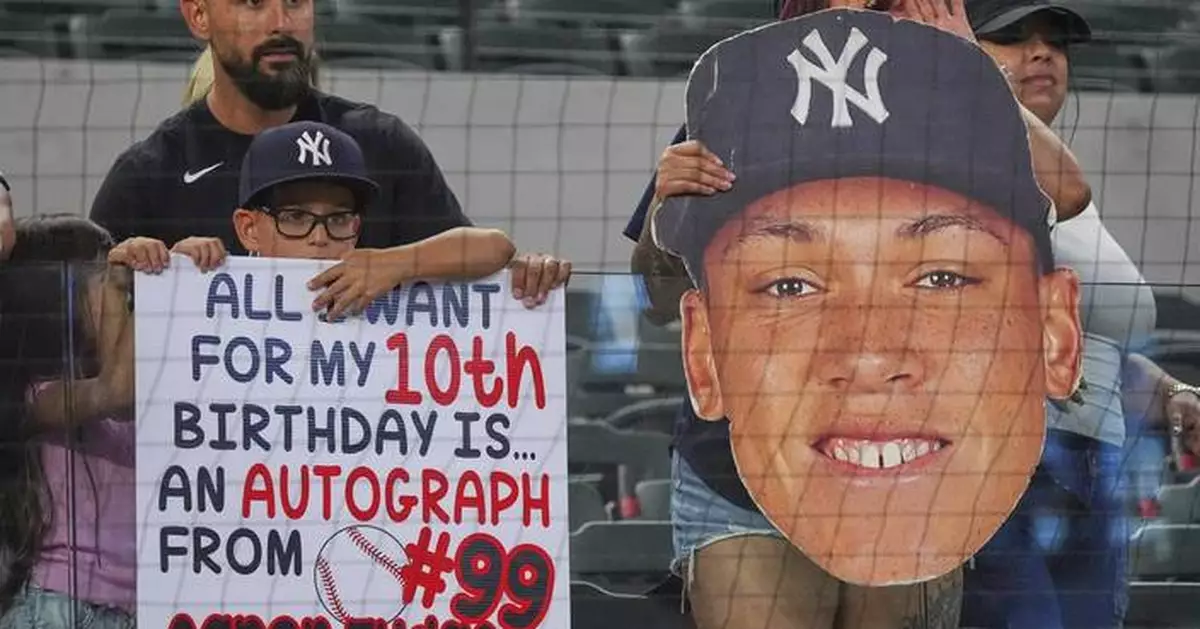 Aaron Judge comes off IL, set to rejoin the struggling Yankees at Texas