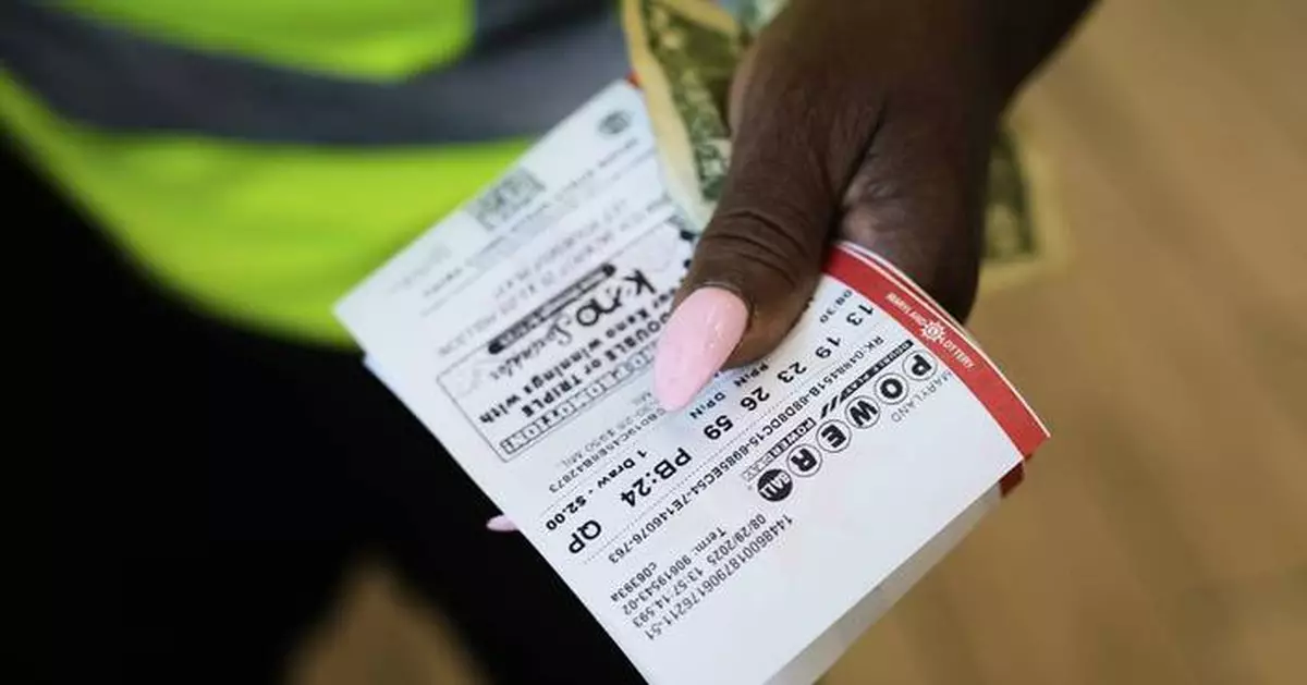 Sunblock, charcoal ... and Powerball? Holiday weekend lottery drawing worth $1 billion