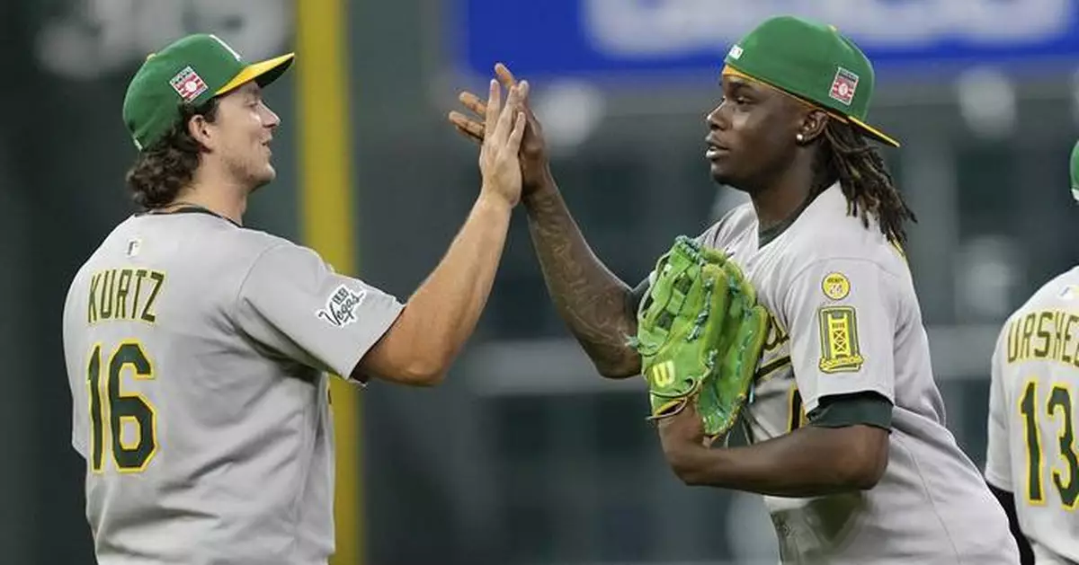 A's find hope in Nick Kurtz and young stars as team eyes Las Vegas in 2028