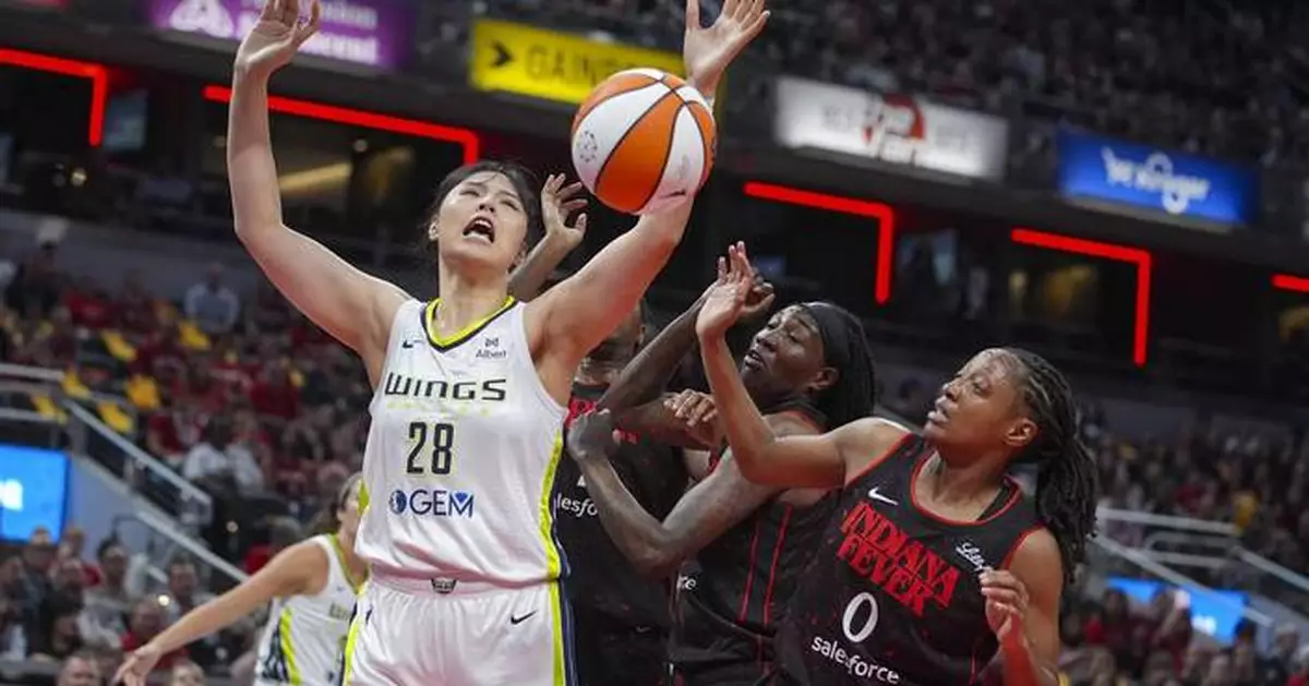 Wings center Li Yueru is out for the season after spraining a knee ligament