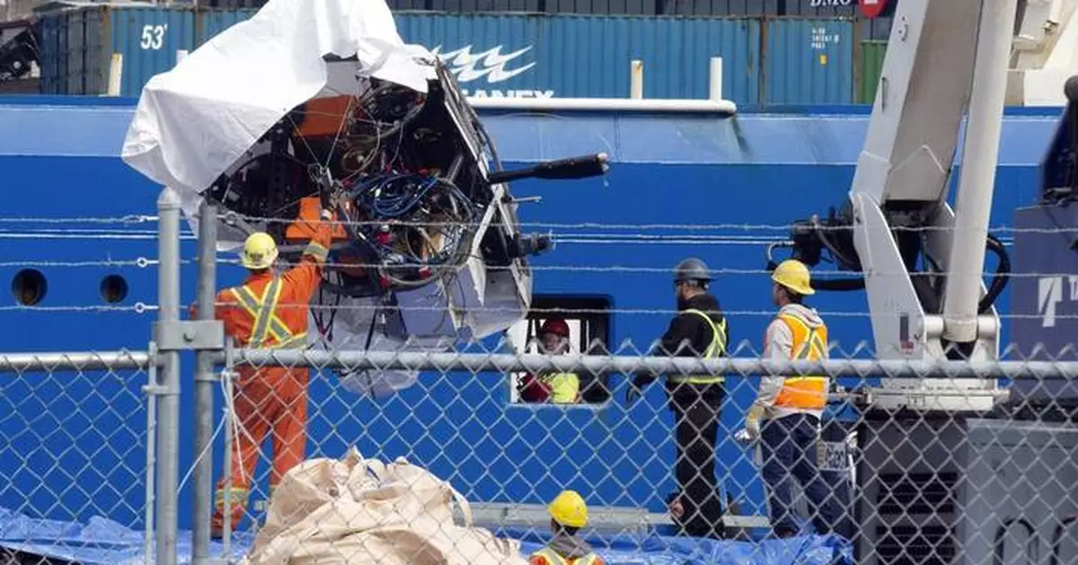 Titan submersible disaster CEO could have been charged criminally if he survived, Coast Guard says