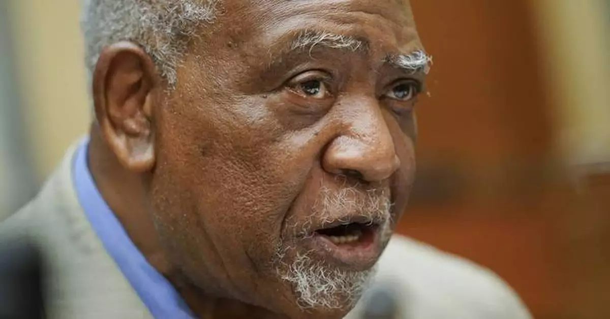 Illinois Democratic Rep. Danny Davis says he won't seek reelection after 15 terms in Congress