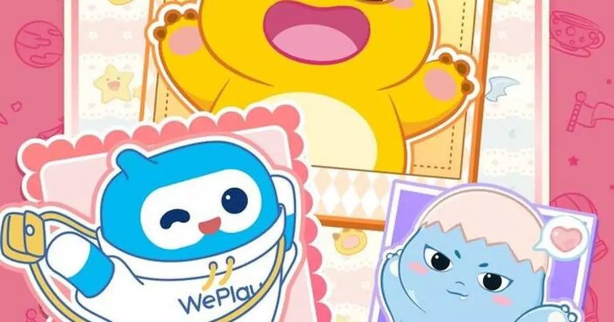 WePlay Teams Up with Popular IP "NaiLoong" for a Triple Treat Summer Fiesta
